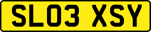 SL03XSY