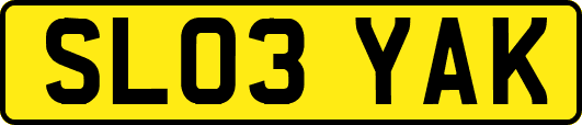 SL03YAK