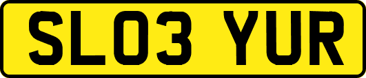 SL03YUR