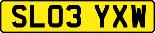 SL03YXW