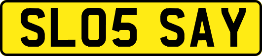SL05SAY