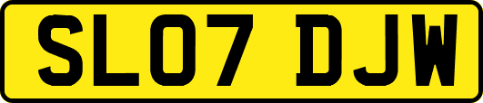 SL07DJW