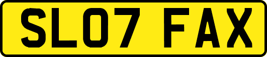 SL07FAX