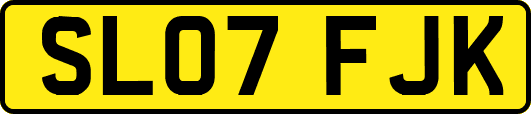 SL07FJK