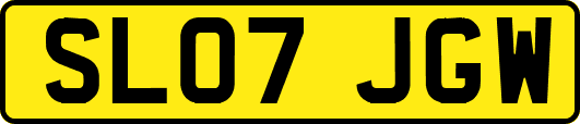 SL07JGW
