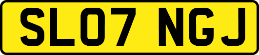 SL07NGJ