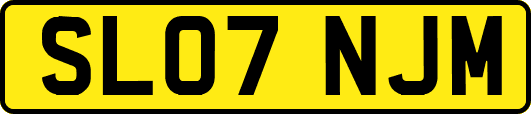 SL07NJM