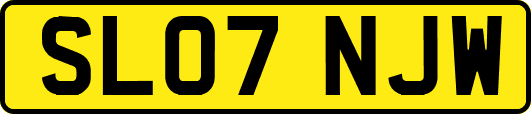 SL07NJW