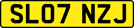 SL07NZJ
