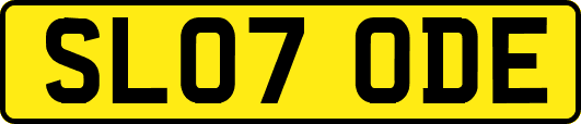 SL07ODE