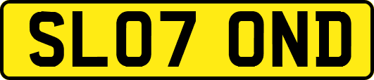 SL07OND