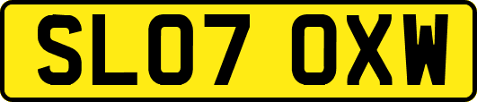 SL07OXW