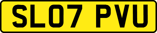 SL07PVU