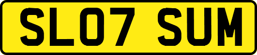 SL07SUM