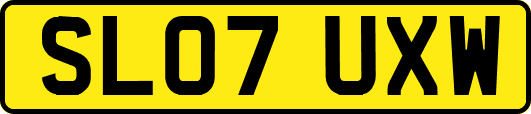 SL07UXW