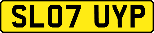 SL07UYP