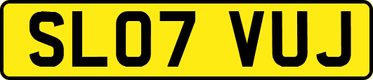 SL07VUJ