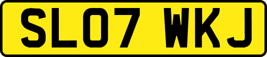 SL07WKJ