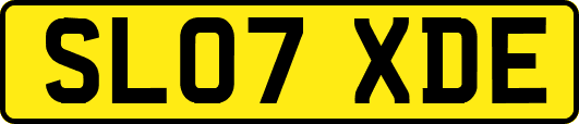 SL07XDE