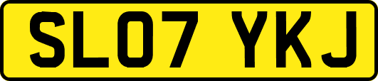 SL07YKJ