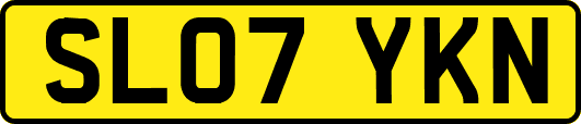 SL07YKN