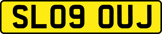 SL09OUJ