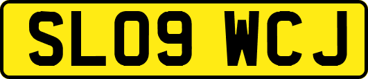 SL09WCJ