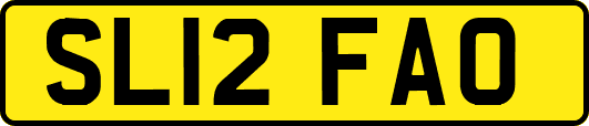 SL12FAO