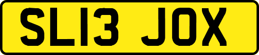 SL13JOX