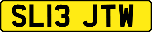 SL13JTW