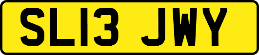 SL13JWY