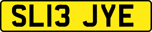 SL13JYE