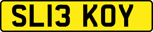 SL13KOY