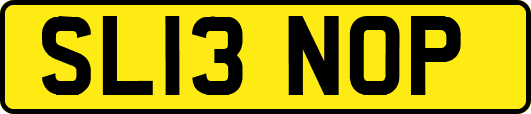 SL13NOP