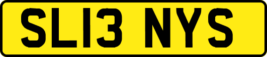 SL13NYS
