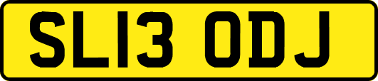 SL13ODJ