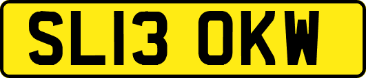 SL13OKW