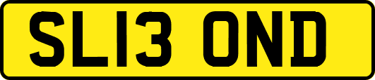 SL13OND