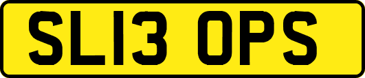 SL13OPS