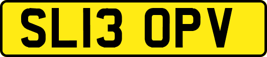 SL13OPV
