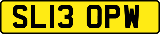SL13OPW