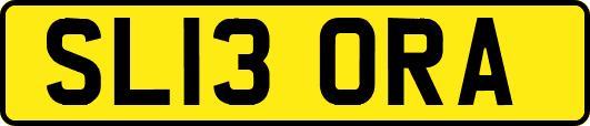 SL13ORA