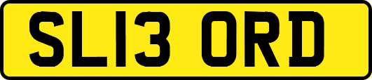 SL13ORD