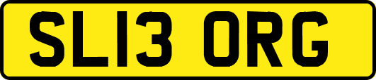 SL13ORG