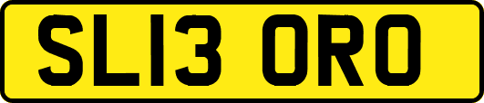 SL13ORO