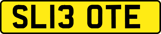 SL13OTE