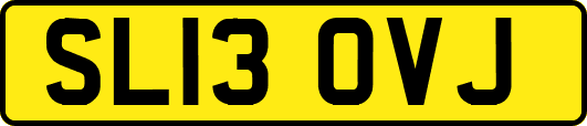 SL13OVJ