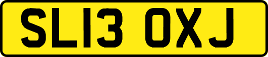 SL13OXJ