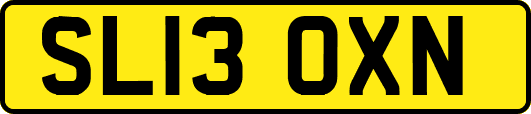 SL13OXN