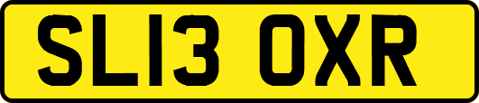 SL13OXR